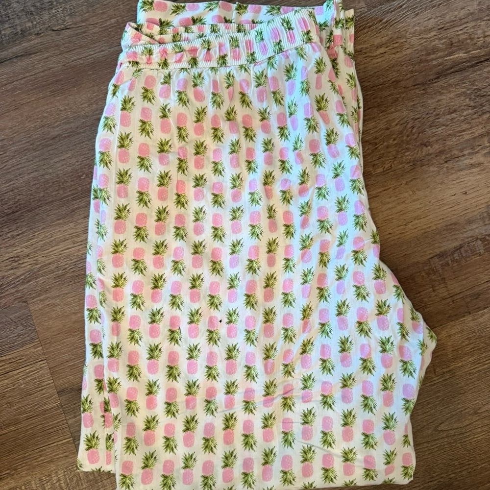 Victoria’s Secret pineapple pajama pants